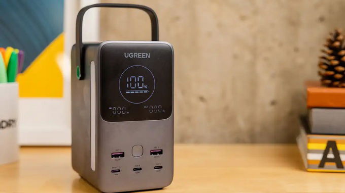 Pin dự phòng Ugreen 48.000mAh 300W