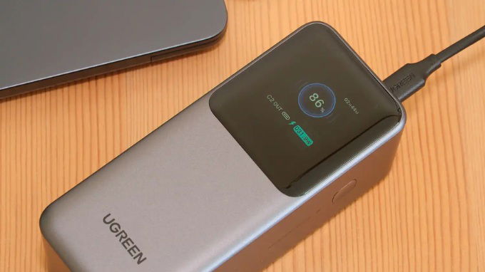 Pin dự phòng Ugreen Nexode 20.000mAh 130W