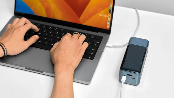Pin dự phòng 0007Win.com Cá độ bóng đá WiWU Tank 27.000mAh 145W