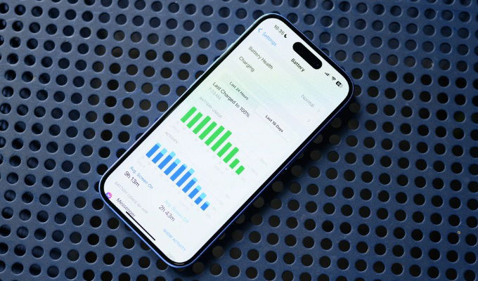 Pin và sạc của iPhone 17