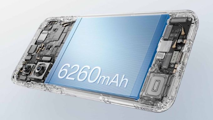 Pin và sạc của OnePlus 13T