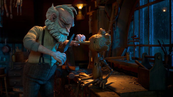 Pinocchio của Guillermo del Toro