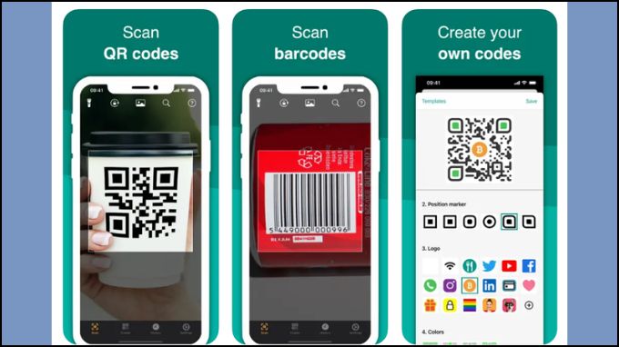 QR Code & Barcode Scanner – QRbot