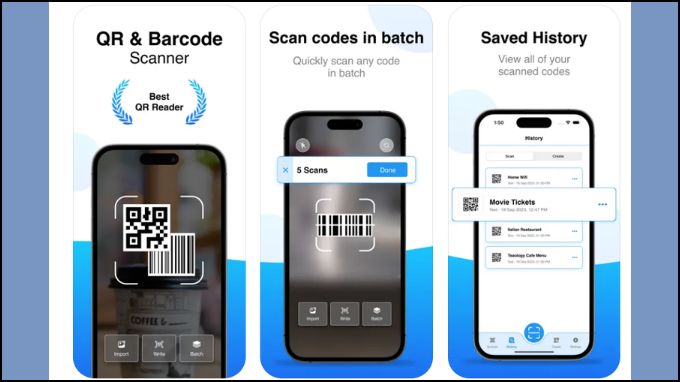 QR Code Reader – QR Scanner