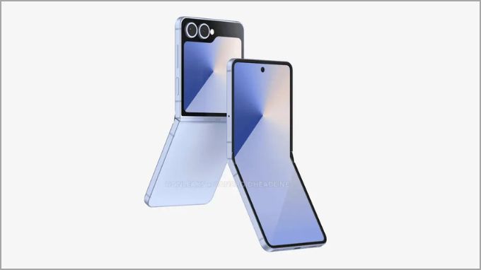 Rò rì các hình ảnh thiết kế của 007Win nhà cái Galaxy Z Flip 7