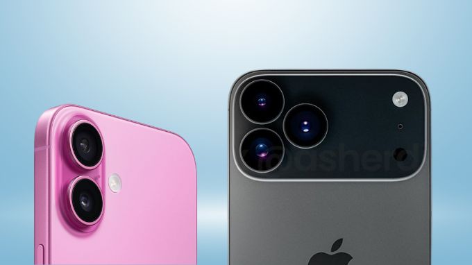 So sánh camera của iPhone 17 Plus và 17 Pro Max