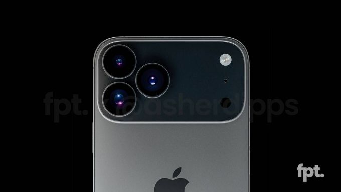 Camera iPhone 17 Pro được nâng cấp mạnh mẽ hơn