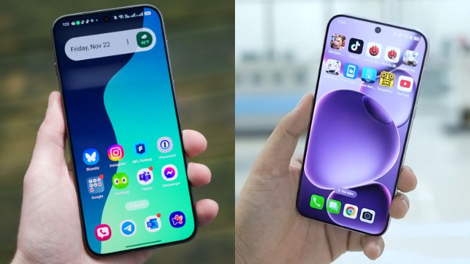 So sánh chất lượng hiển thị Oppo Find X8s Plus và Oppo Find X8