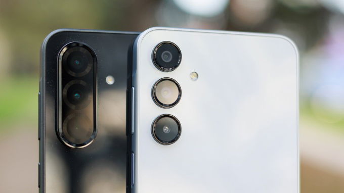 So sánh Galaxy A36 5G và Galaxy A16 5G về camera