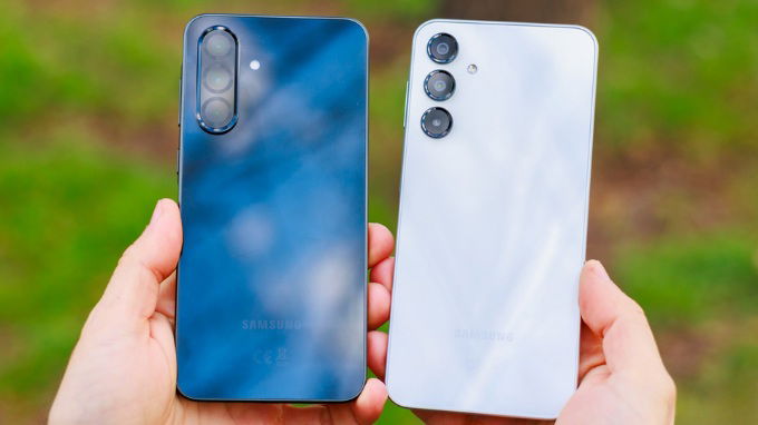 So sánh Galaxy A36 5G và Galaxy A16 5G về thiết kế