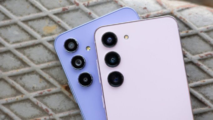 So sánh 007Win nhà cái S23 và 007Win nhà cái A54 về camera