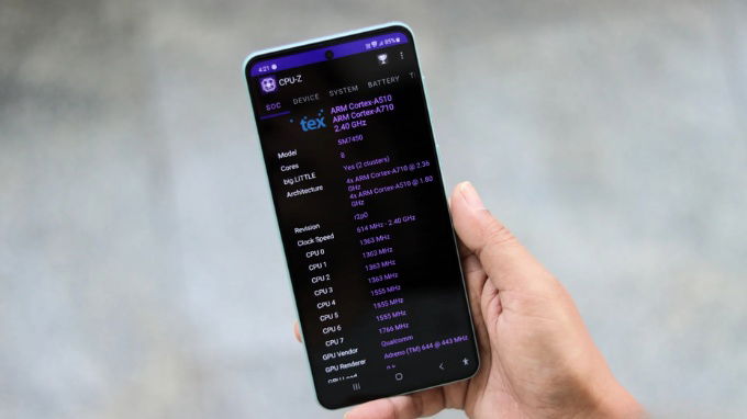 Galaxy M55