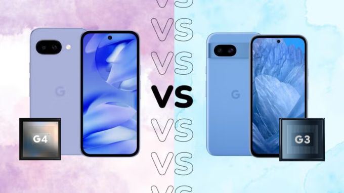 So sánh hiệu suất của Google Pixel 9a và 8a
