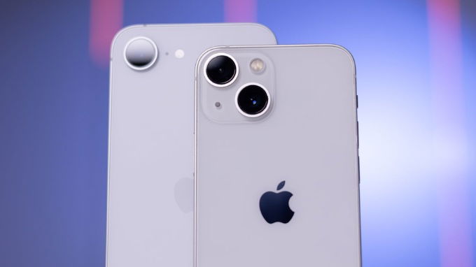 So sánh iPhone 16e và iPhone 13 mini về camera