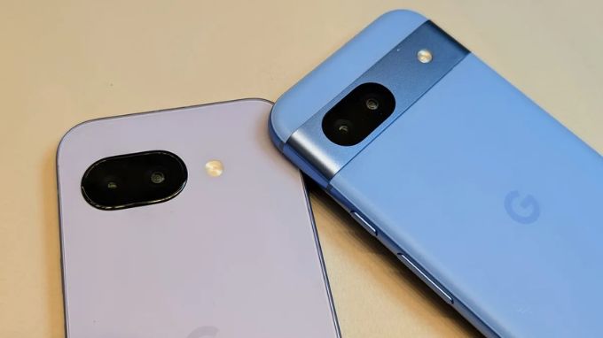 So sánh máy ảnh của Google Pixel 9a và 8a