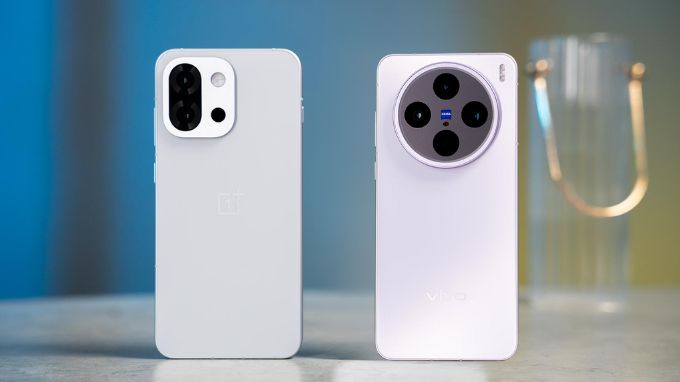 OnePlus 13T và Vivo X200s
