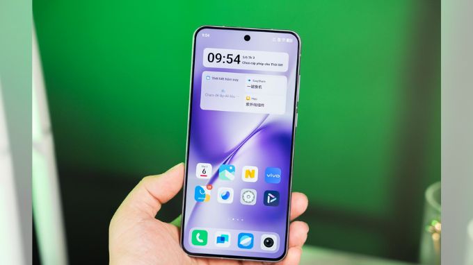 Thời lượng pin Vivo X200s