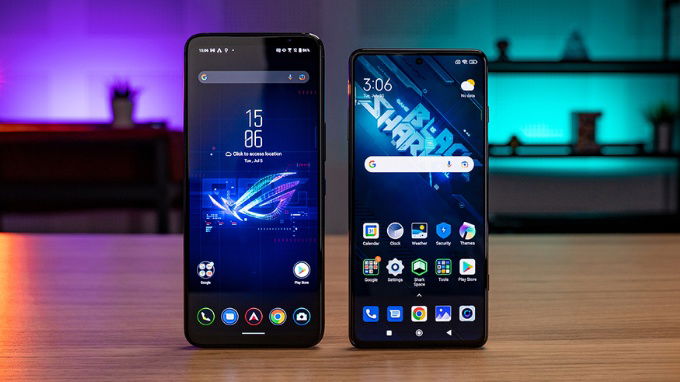 So sánh ROG Phone và Black Shark về App 007Win hỗ trợ đa dạng nền tảng