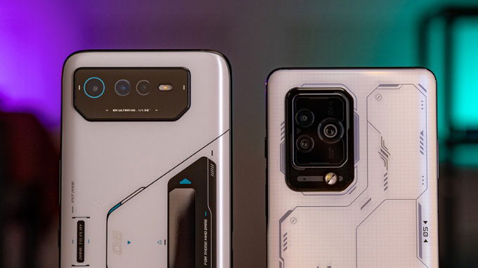 So sánh ROG Phone và Black Shark về thiết kế và trải nghiệm cầm nắm