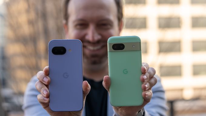 Thiết kế bên ngoài của Google Pixel 9a và 8a