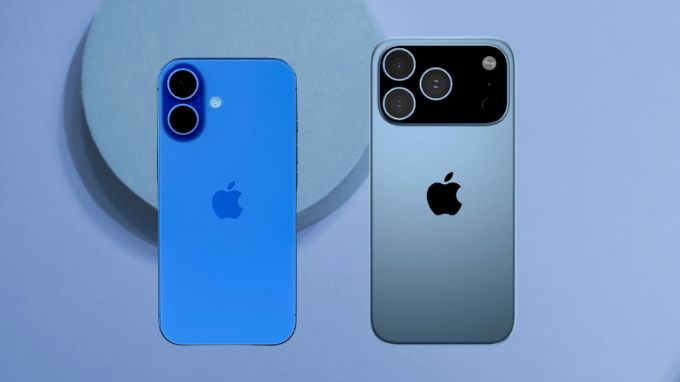 So sánh thiết kế của iPhone 17 Plus và iPhone 17 Pro Max