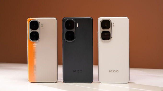 Các tùy chọn màu sắc của iQOO Neo 10