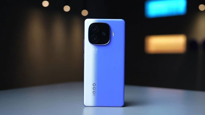 Thiết kế bên ngoài của iQOO Neo 10R