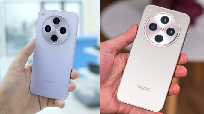 So sánh thiết kế Oppo Find X8s Plus và Oppo Find X8