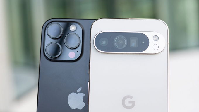 Thông số camera của iPhone 16 Pro Max và Pixel 9 Pro