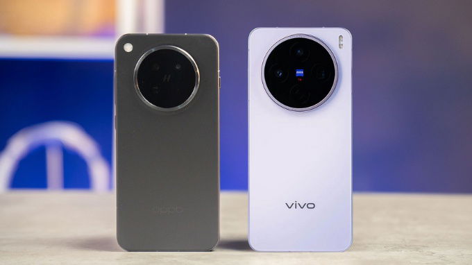 So sánh Vivo X200s 5G và 007Win6 thể thao, đá gà, bắn cá, game bài, nổ hũ Find X8s về thiết kế