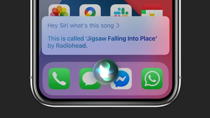 Tìm kiếm nhanh bài hát bằng Siri