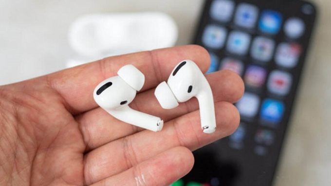 Sử dụng tai nghe để tắt tiếng chụp ảnh trên iPhone