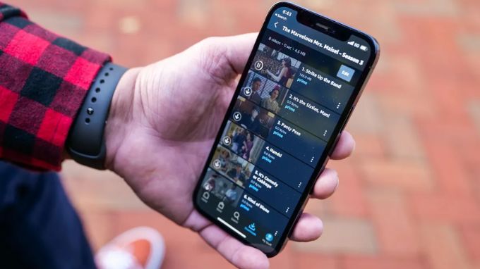 Tắt phủ sóng 5g trên iPhone