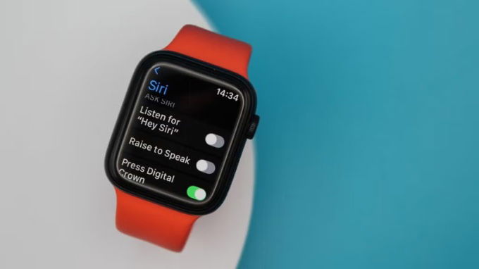 Tắt trợ lý ảo Siri