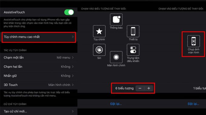 Bật tính năng Assistivetouch trên iPhone
