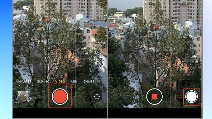 Tắt tiếng chụp ảnh trên iPhone bằng chế độ quay video