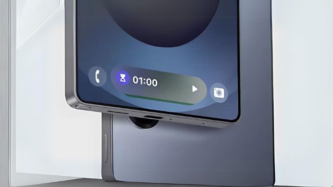 Thanh tác vụ trên Galaxy S25 linh hoạt