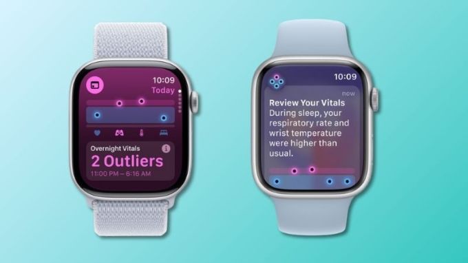 Theo dõi sức khỏe chi tiết qua app Vitals