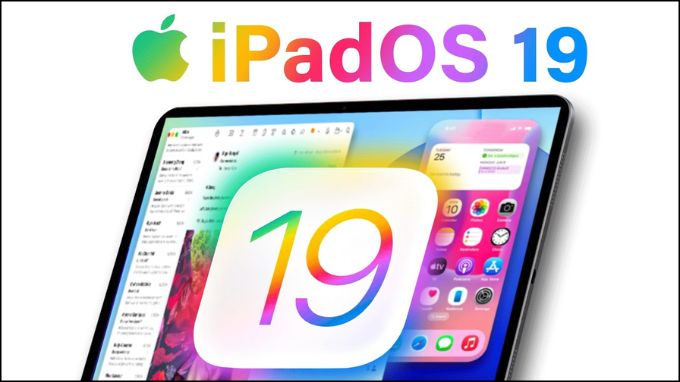 Thiết kế giao diện mới trên iPadOS 19