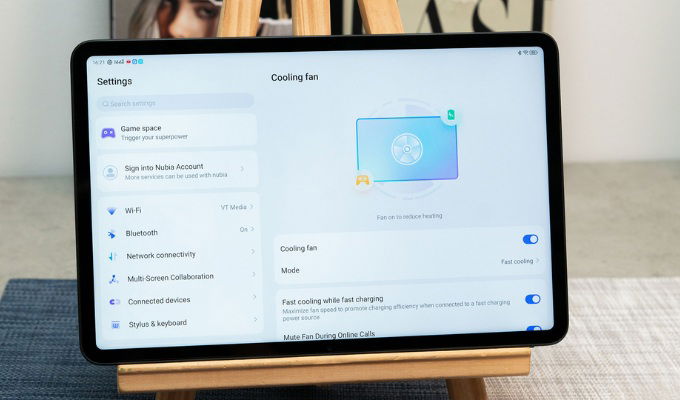 Thiết kế và khả năng tản nhiệt