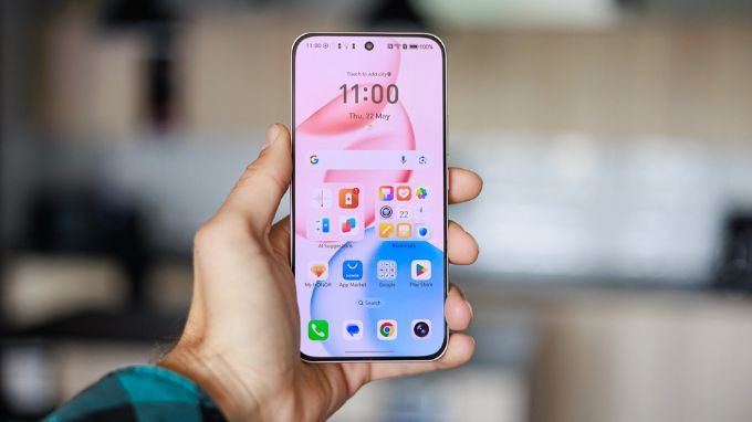 Thiết kế mặt trước của Honor 400