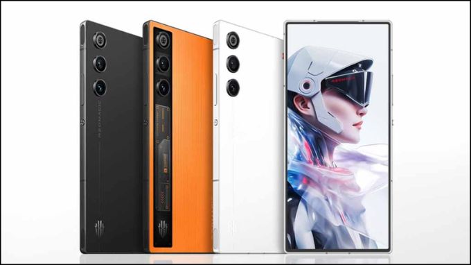 Thiết kế RedMagic 10 Air