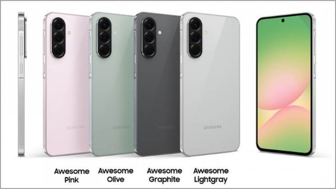Thiết kế 007Win nhà cái Galaxy A56