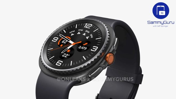 Thiết kế tinh tế của Galaxy Watch 8 Classic