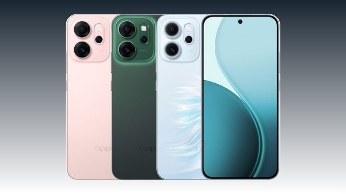 Thông số kỹ thuật Oppo Reno 14F 5G