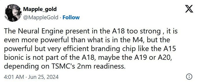 Chip A18 và A18 Pro: Nâng cấp Neural Engine mạnh mẽ cho iPhone 16