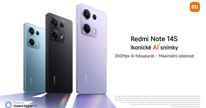 Thông tin Redmi Note 14S ra mắt