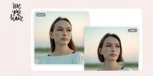 App thử kiểu tóc