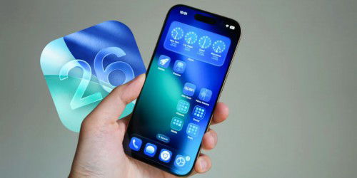 iOS 26: Cách chỉnh độ trong suốt của Liquid Glass để đỡ rối mắt khi sử dụng