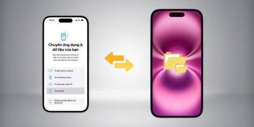 Hướng dẫn 5 cách chuyển dữ liệu sang iPhone 17 cực kỳ đơn giản